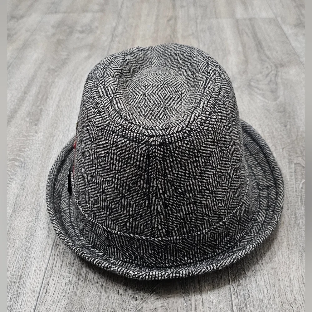 Christy's Crown Collection By Tony Merenda Wool Fedora-Size Medium - Picture 3 of 7